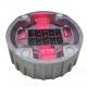 LED Solar Raised Pavement Markers NIMH Battery For Road Safety