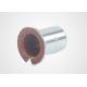 Hydraulic Pump Special Self Lubricating Bearings , DP4 Oilless Dry Sliding Bearing