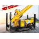 Top Hammer 350 Meters Crawler Drill Rig Pneumatic Rotary Industrial