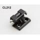 CL212 corner hinges for cabinet hinge use Metal electrical cabinet hinge