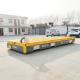 Workshop Steel Material Transfer Trolley , 30 Tons Electric Flat Car Hand Operated