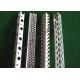 2cm Wing Perforated Galvanized Corner Bead Durable With 2-3m Length