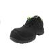 High Ventilation Iron Toe Leather Breathable Safety Shoes Anti Slipping For Workers