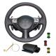 Suede Leather MEWANT Steering Wheel Cover for C Infiniti FX FX35 FX50 QX70 2008-2016