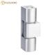 Customized Bright Chrome Plated Cabinet Hardware Hinges Zinc Alloy Material
