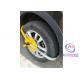 Heavy Duty Steel Anti Theft Wheel Lock Fit 7 Inch Tyre