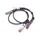 Network Qsfp28 100g Dac Copper Cable Wire For Twinax Cable