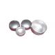 1/2 - 60 Size Stainless Steel Pipe Fittings Seamless End Cap High Strength