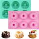 Tasteless Silicone Cheesecake Mold For Baking Microwaveable Practical