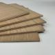 ISO9001 Sturdy Hardwood Veneer Plywood Panels Harmless Natural Color
