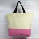 Heat Transfer Grocery Cotton Canvas Tote Bags For Ladies Multi Color Optional