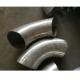 ASTM A403 WP321 / H Butt Weld Fittings Long Radius 90 Degree Elbow