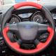 Best Genuine Real Leather Steering Wheel Cover for Ford Focus 2 3 Kuga Escape Ecosport Mondeo mk3 mk4 Fiesta EDGE F-150