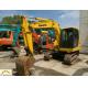 Earthwork Used Komatsu Excavator 6 Ton Road Construction Machinery PC60-7 Model