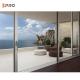 Tempered Glass Aluminum Sliding Exterior Door Lift And Slide Soft Close Stacking Lowes