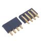 3 Pin Magnetic Pogo Connector Pitch 2.0mm Side Soldering For Battery Power Supply