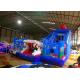 Outdoor Games Ocean World Inflatable Jumping Castle With Slide For Kids And Adults