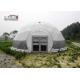 Latest Inovation White Transparent PVC Geodesic Dome Tents for Outdoor Events