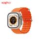 The Fashionable Touch Full Touch Screen Waterproof Smart Watch