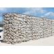 Stone Cages Wall Welded Mesh Gabion 4mm Wire Gauge 5x5 Cm Hole