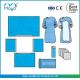 Surgical consumables hospital operation pack /universal drape packs