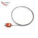 Tankii First Class Accuracy MI K Type Thermocouple Sensor With Connector For
