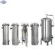 Factory Outlet Sanitary Stainless Steel Single Bag Filter Housing