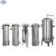 multi bag filter housing filtration #2 pp bag water filter housing ss304 316 stainless steel filter bag housing