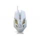 RECCAZR MS360 Computer Gaming Mouse wired with red led , DPI 6 Buttons Ergonomic Gaming Mouse for PC