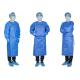 Fluid Resistant Impervious Medical Disposable Gowns