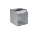 5052 5754 5082 Aluminum Sheet Metal Cabinet Fabrication Enclosure