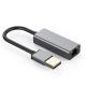 Aluminum alloy laptop USB2.0 To RJ45 20cm USB Hub Adapter