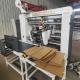 Semi-automatic Double Piece Corrugated Box Stitching Machine for Flexible Production