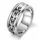 New Super Fashion Tagor Jewelry Factory Ceramic Tungsten Series Ring TYWR010