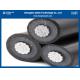 Aluminium Conductor PVC /XLPE 11kV - 35kV Overhead Insulated Cable ISO IEC60502