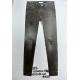 factory manufacturer custom logo wholesale stretch denim pants fashion high quality slim fit men's trend casual jeans 2