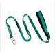 Nylon Hands Free Heavy Duty Dog Walking Belt  Retractable Carabiner With Backpack