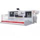 380V Corrugated Automatic Flatbed Die Cutting And Creasing Machine