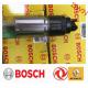 BOSCH common rail diesel fuel Engine Injector 0445120310 = 0445120106 for DongFeng Renault Engine