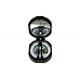 Aluminium Alloy Black Geology Metal Compass