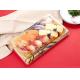 Rectangle Plastic Sashimi Disposable Sushi Trays Printed