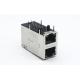 Network 10 Gigabit Ethernet RJ45 Connector With Transformer Leds Shielded