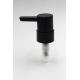 White Soap Dispenser Black Pump , 1.8ml/t 2.0ml/t Liquid Hand Soap Pump Non Spill