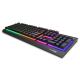 Metal Cover RGB Gaming Keyboard USB Interface Type 450.9 x 161.2 x 36.5 mm