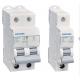 STM22-63 2pole  Circuit Breaker with transparent small cover, two plastic clips up 63A