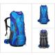 Ransel Mountain Waterproof Trekking Backpack Polyester 70 Liter Backpack ISO