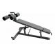 Life Fitness Weight Bench Rack , Adjustable Abdominal Crunch Bench