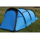 cheap tunnel style camping tent for 3-4 person