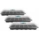 Greenhouse Plant Strawberry Seed Plastic Horticultural Trays 24 Cells