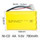 OEM High Speed Scooter RC Lithium Ion Battery 700mAh 9.6V  For Power Tools